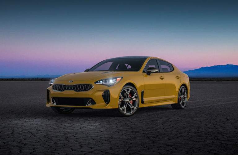 Kia Stinger sports car