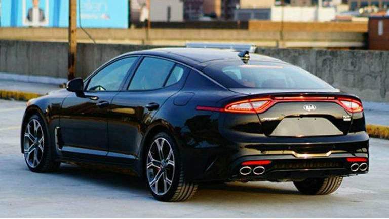 Kia Stinger sports car