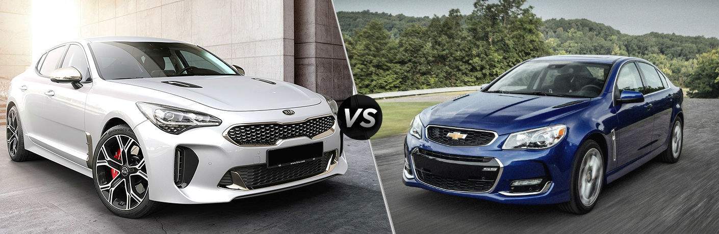 2018 Kia Stinger Gt Vs 2017 Chevrolet Ss Friendly Kia