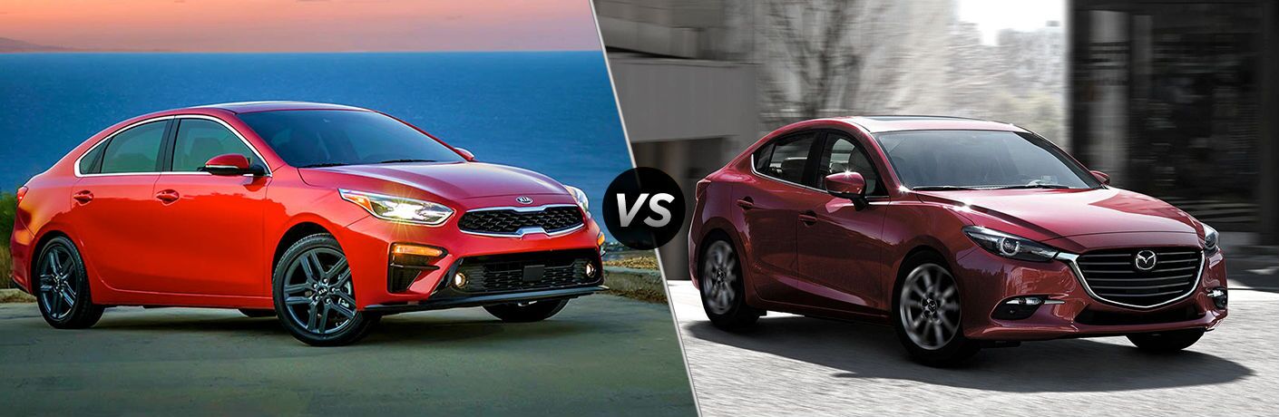 2019 Kia Forte Vs Mazda3 Friendly Kia