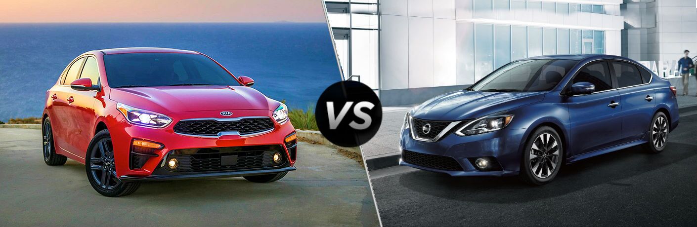 2019 Kia Forte Vs. 2019 Nissan Sentra | Friendly Kia 2019 Kia Forte Vs. 2019 Nissan Sentra | Friendly Kia