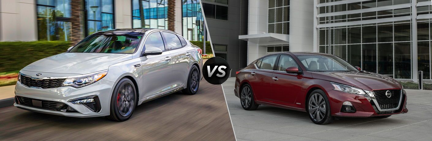 2019 Kia Optima Vs Nissan Altima Friendly 2019 Kia Optima Vs Nissan Altima