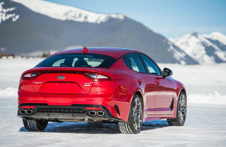 2019 Kia Stinger Trim Levels Comparison Friendly Kia
