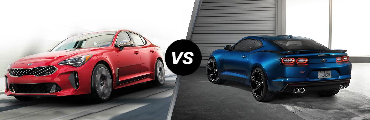 2019 Kia Stinger Vs 2019 Chevy Camaro Friendly Kia