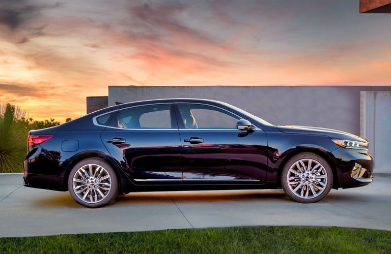 Black 2020 Kia Cadenza
