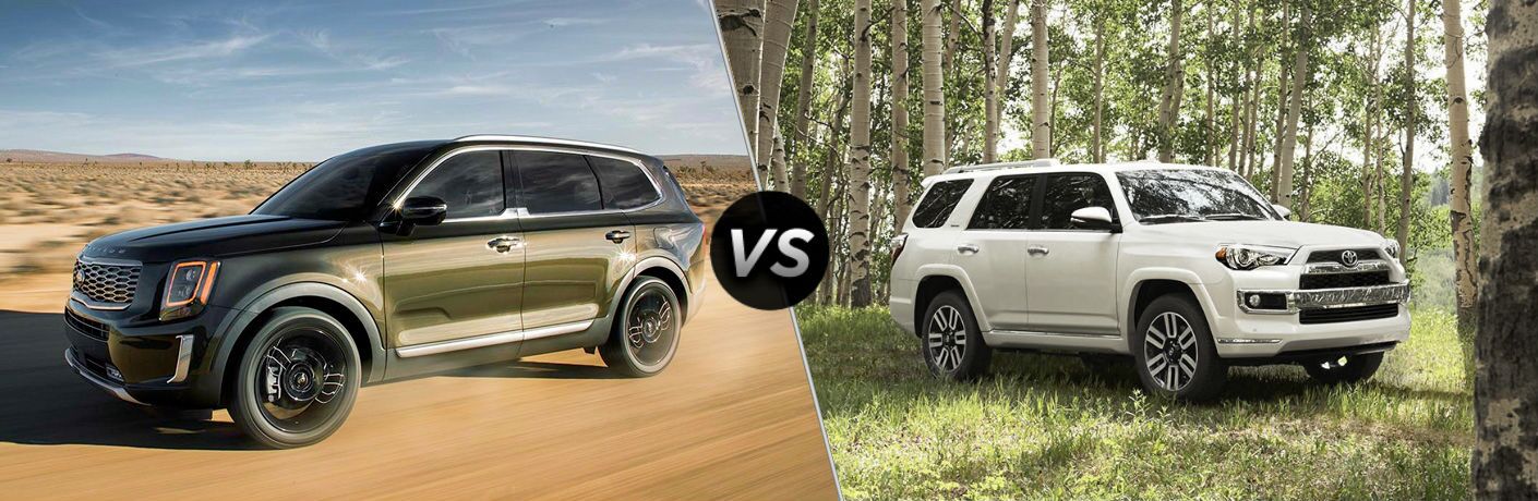 2020 Kia Telluride Vs 2019 Toyota 4runner Friendly Kia