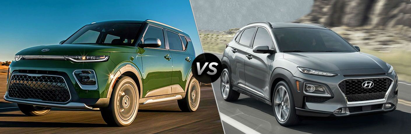 2020 Kia Soul Vs. 2019 Hyundai Kona | Friendly Kia