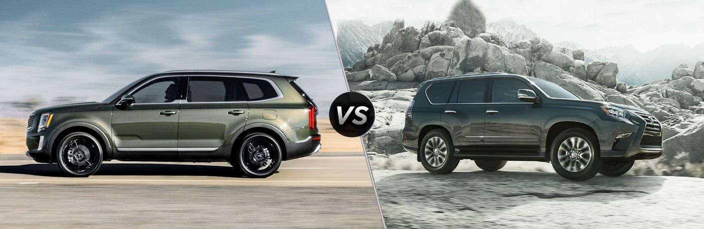 2020 Kia Telluride Vs 2019 Lexus Gx Friendly Kia