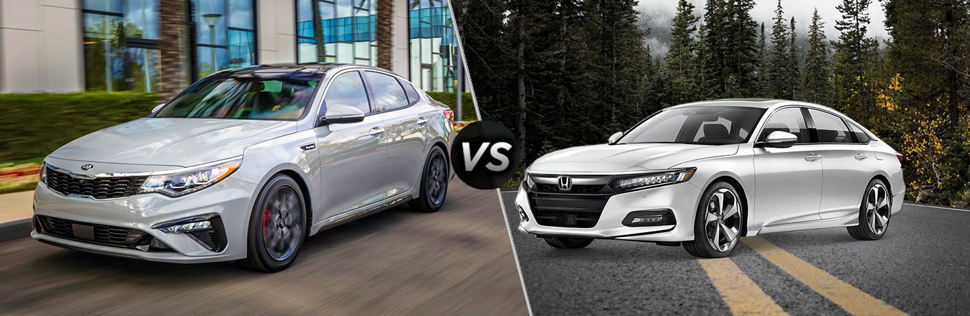 2020 Kia Optima Vs 2020 Honda Accord Friendly Kia