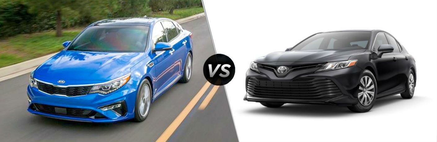 2020 Kia Optima Vs 2020 Toyota Camry Friendly Kia