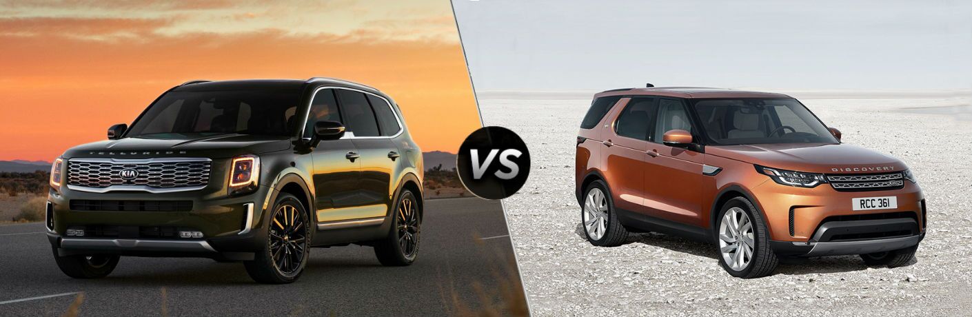 2020 Kia Telluride Vs Land Rover Discovery Friendly Kia