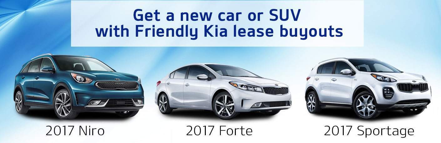 Lease Outs Trade In An Older Kia For A New Friendly Kia Lease Outs Older Models For New