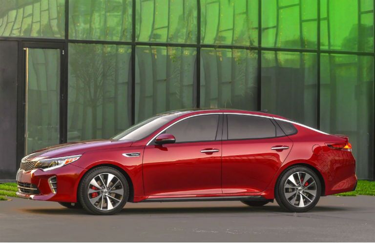 Kia Optima vs Ford Fusion