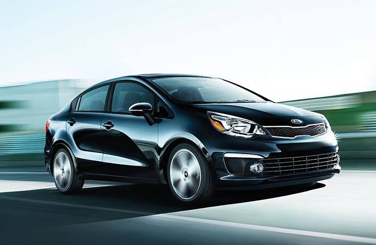 Kia Rio vs Hyundai Accent fun features options