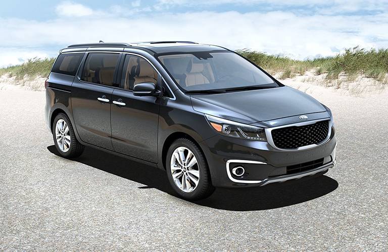 Kia Sedona award winning size towing