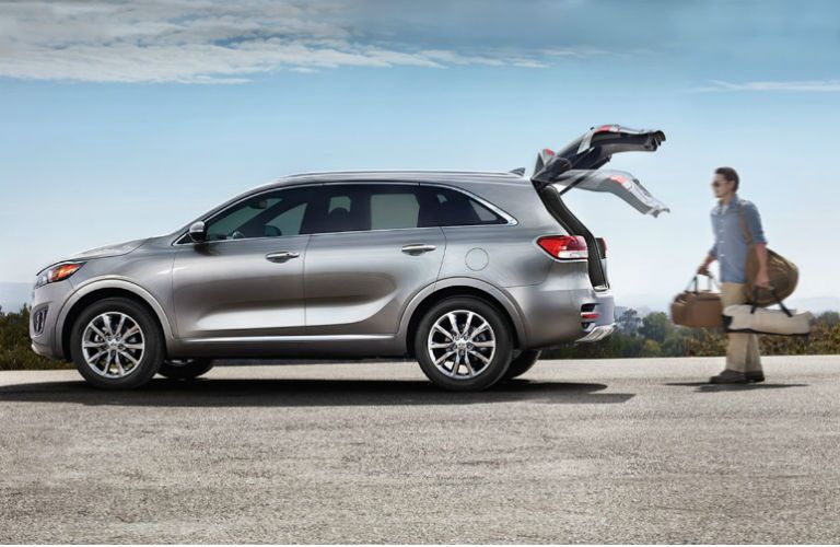 2016 Kia Sorento vs 2016 Nissan Murano Pathfinder midsize SUVs Tampa FL