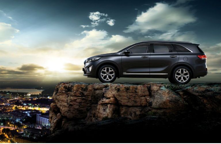 Kia Sorento vs Ford Explorer New Port Richey FL