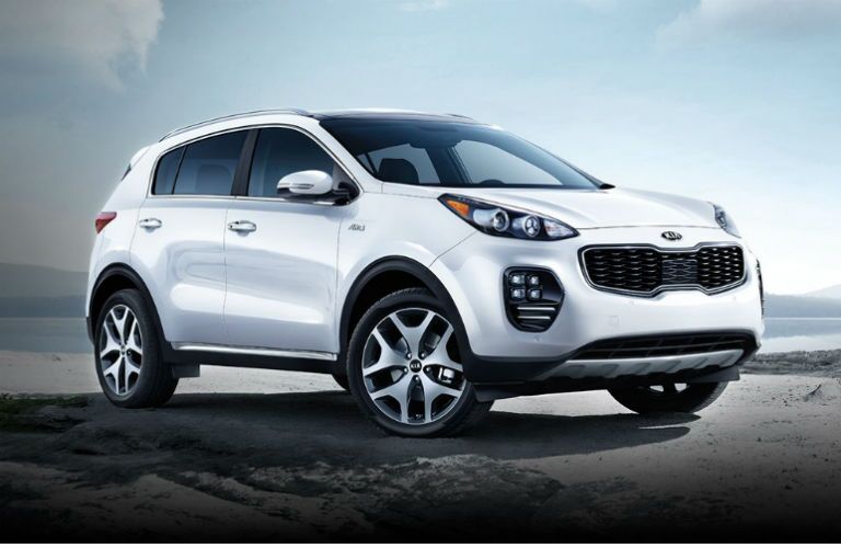 Kia Sportage small SUV redesigned for 2017 St. Petersburg FL