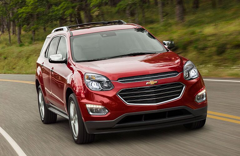 2017 Chevy Equinox Test Drive