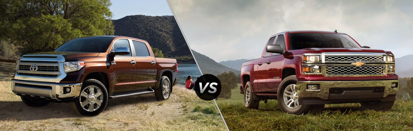 2014 Toyota Tundra vs 2014 Chevy Silverado