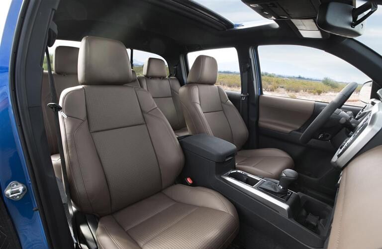 2016 Toyota Tacoma Interior