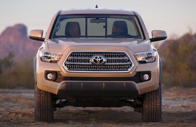 Blue 2016 Toyota Tacoma Exterior Tailgate Tacoma Logo