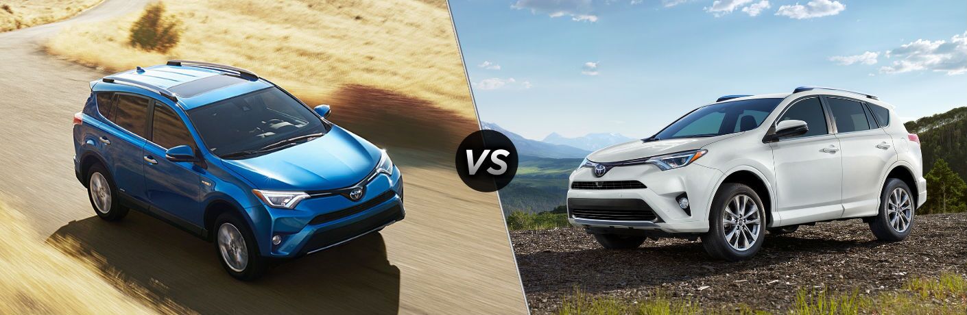 2018 Toyota Rav4 Se Vs Limited