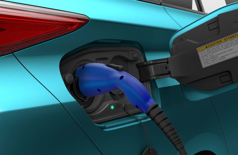 No extra equipment for plug-in charger 2017 Prius Prime in Lima, OH
