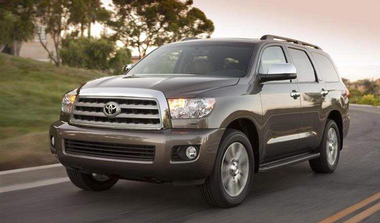 2015 Toyota Sequoia