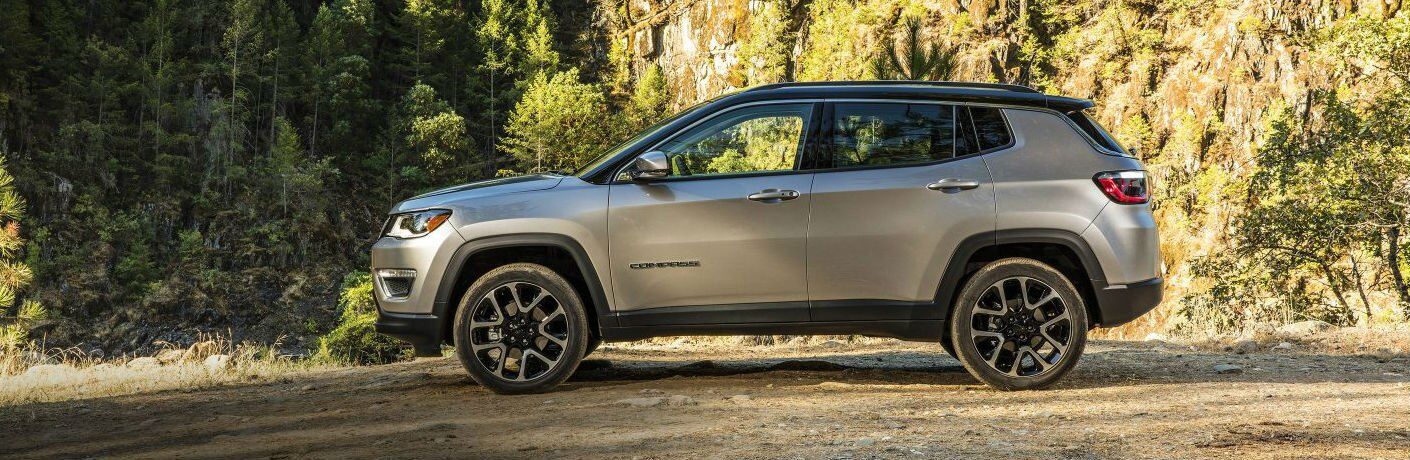 2017 Jeep Compass model side view