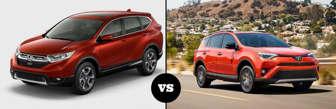 Rav4 vs crv