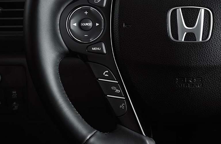 2017 Honda Accord steering wheel mounted controls