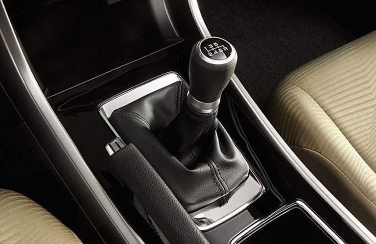 2017 Honda Accord leather accents