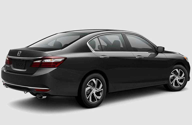 2017 Honda Accord aerodynamic design