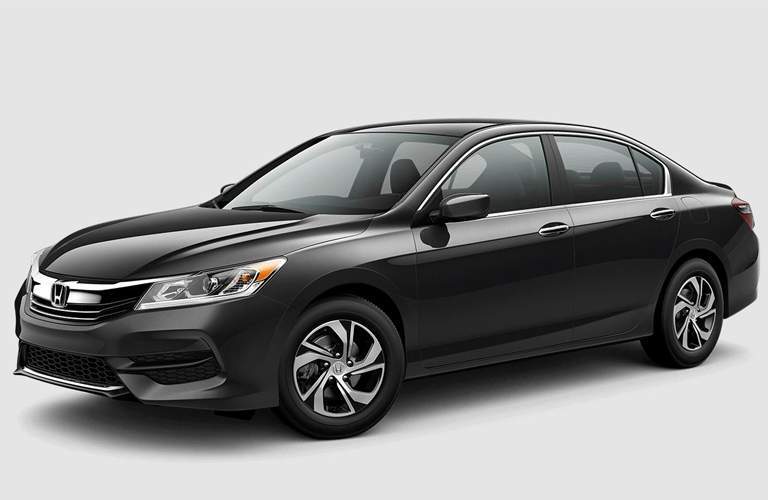 2017 Honda Accord aggressive grille design