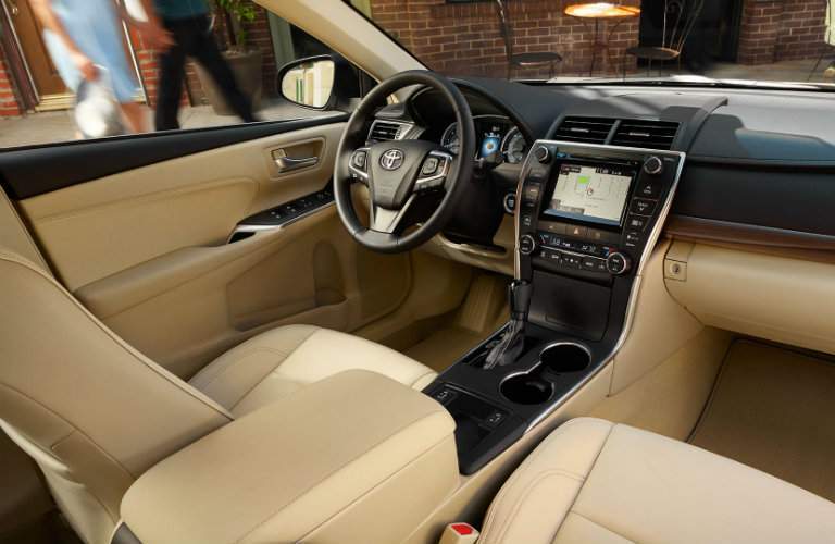 2017 Toyota Camry dashboard