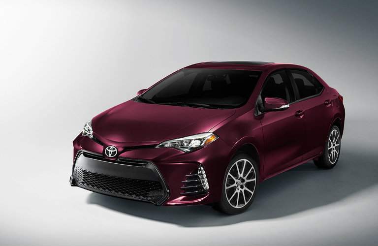 2017 Toyota Corolla design