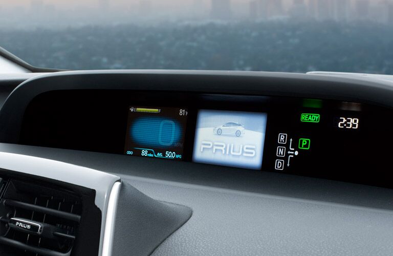 2017 Toyota Prius Fuel Efficiency Technology