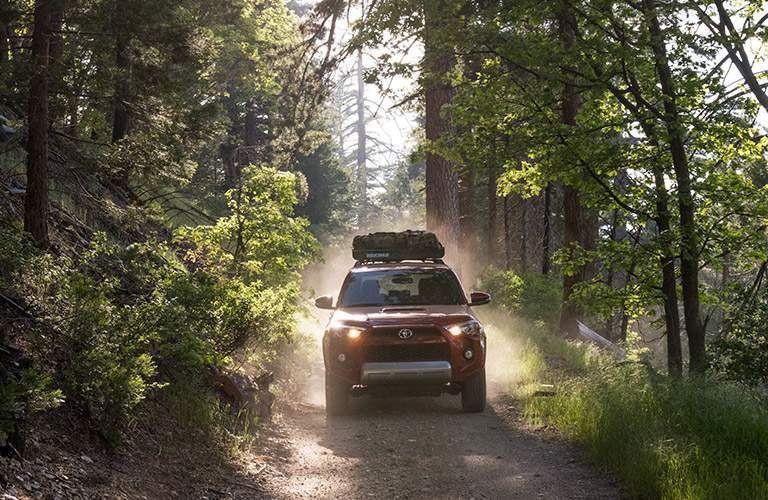 2017 Toyota 4Runner capability