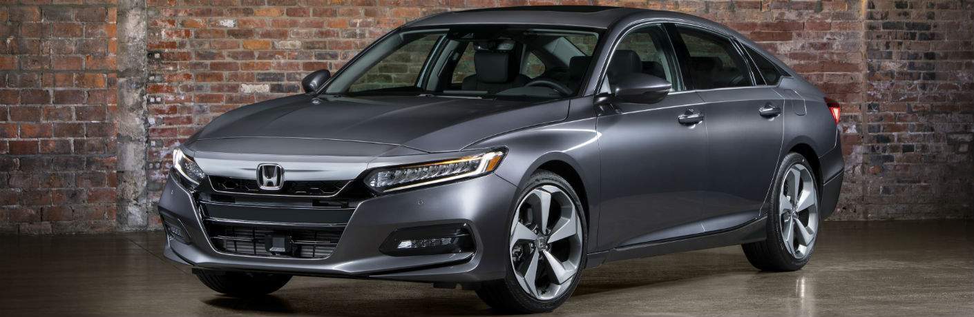 silver 2018 Honda Accord parked