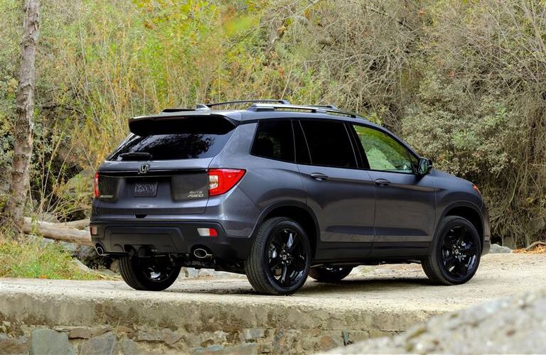 Gray 2019 Honda Passport