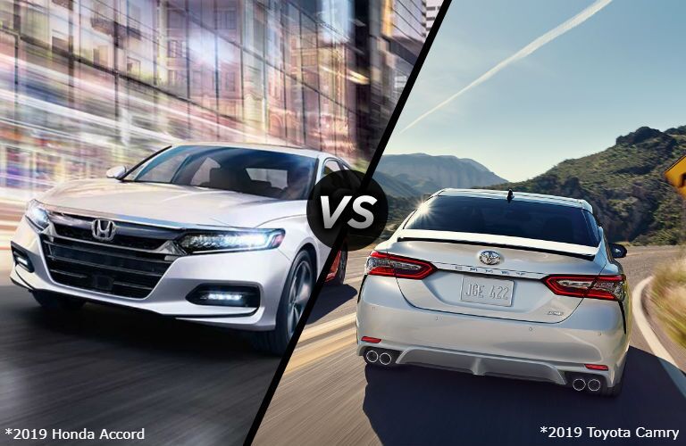 2019 Honda Accord vs 2019 Toyota Camry