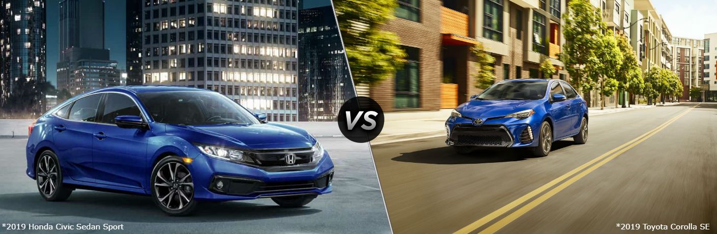 Corolla Vs Civic >> 2019 Toyota Corolla Vs 2019 Honda Civic Sedan Allan Nott Corolla Vs Civic >> 2019 Toyota Corolla Vs 2019 Honda Civic Sedan Allan Nott