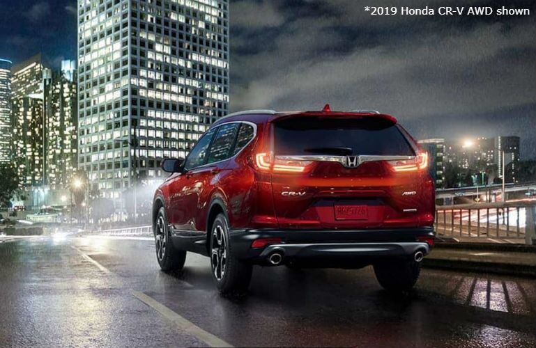 Red 2019 Honda CR-V