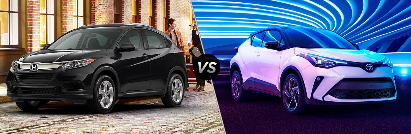 2021 Honda HR-V vs 2021 Toyota C-HR