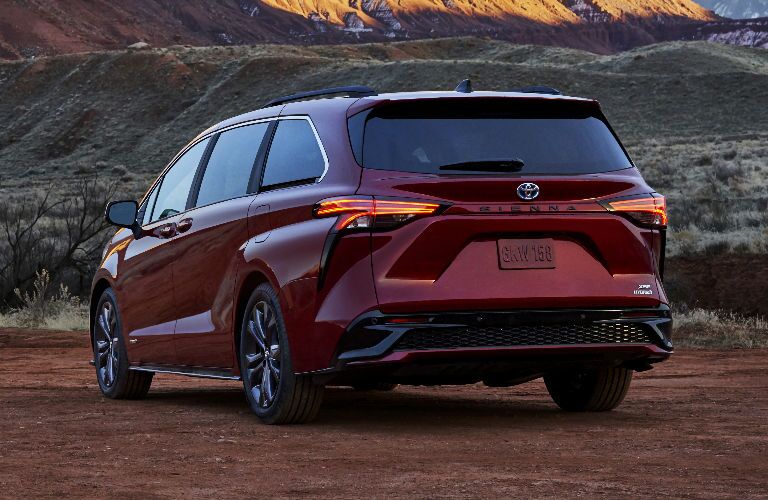 2021 new sienna