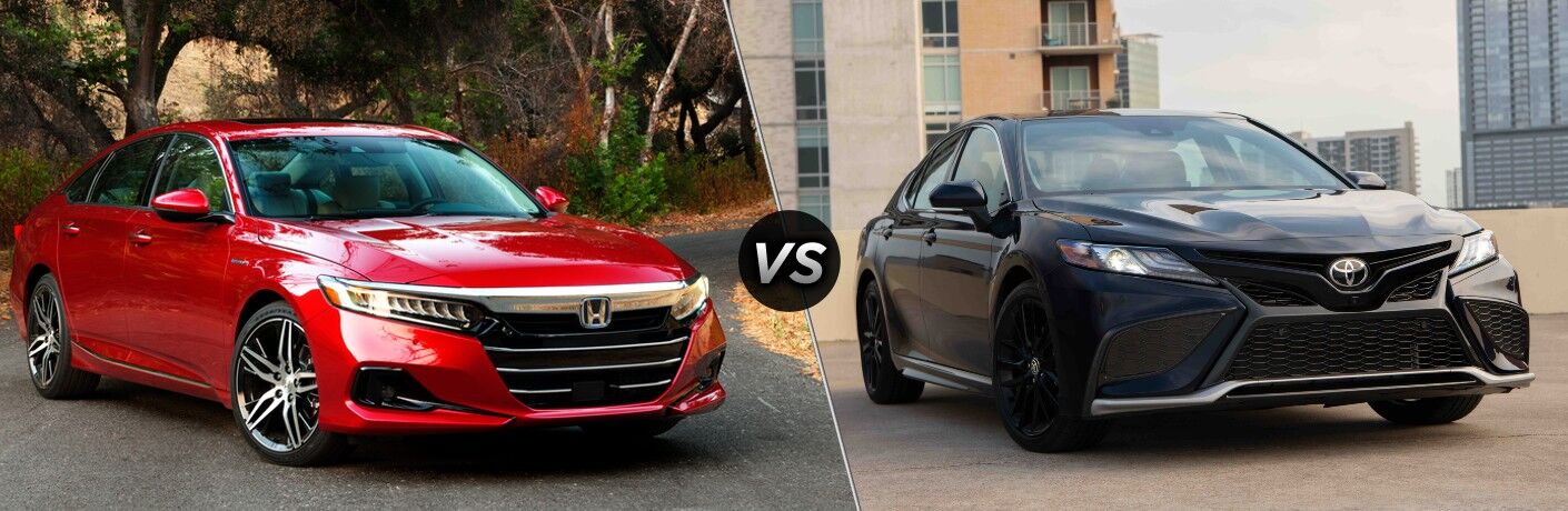 2022 honda accord vs 2022 toyota camry