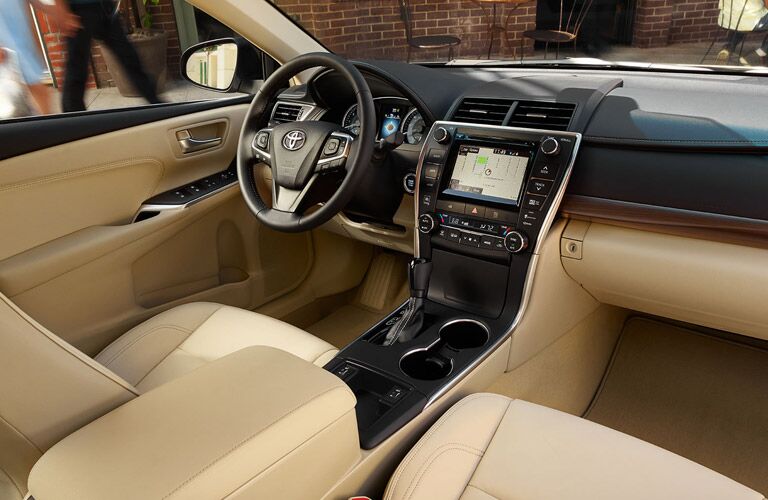 Bluetooth standard in all Camry models, not true with Nissan Sentra