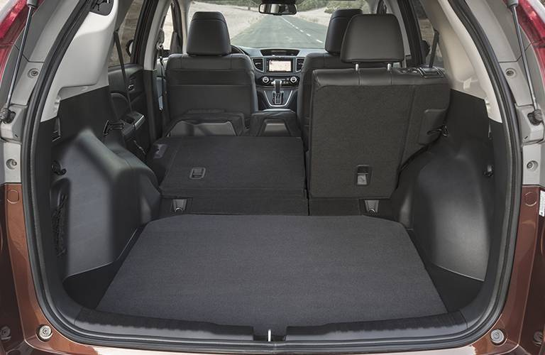 2016 Honda CR-V storage space