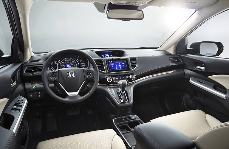 2016 Honda CR-V dashboard_o
